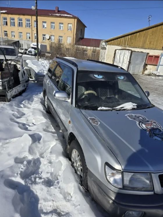 Продажа легкового автомобиля марки "Subaru Forester"