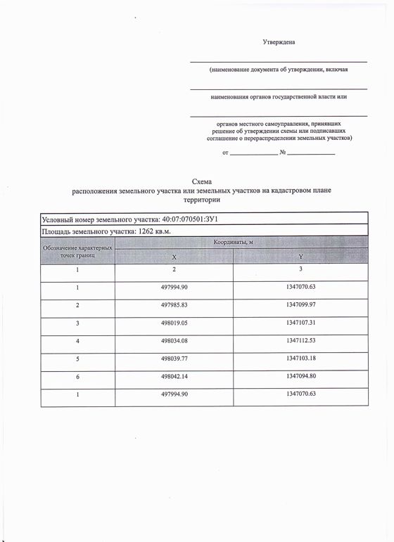 Возможность предоставления земельного участка в аренду в д. Жуково