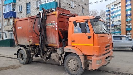 мусоровоз