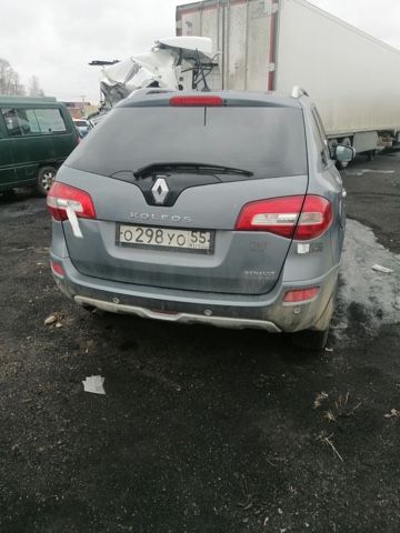 Автомобиль "Renault Koleos" гос.номер О298УО 55
