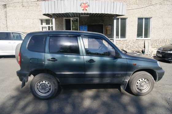 Реализация (продажа) автомобиля ШЕВРОЛЕ НИВА филиала «Прокопьевский ВГСО» ФГУП «ВГСЧ»