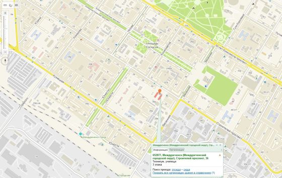 Нежилое помещение. пл.12 кв.м, в здании гаража с кадастровым №42:28:1002017:1717, по адресу: г.Междуреченск, пр-кт.Строителей, д.36. Назначение использования: размещение автотранспорта. Срок аренды 364 дня