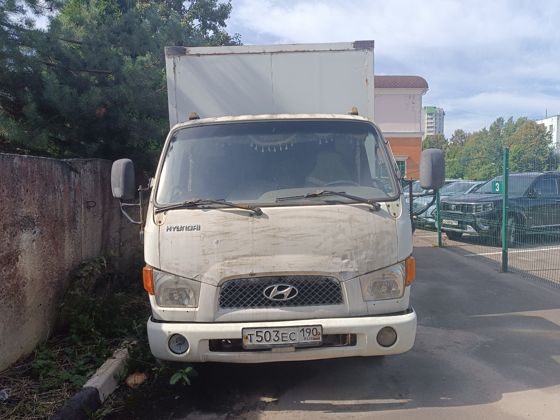 Транспортное средство фургон изотермический 47507А на базе HYNDAI