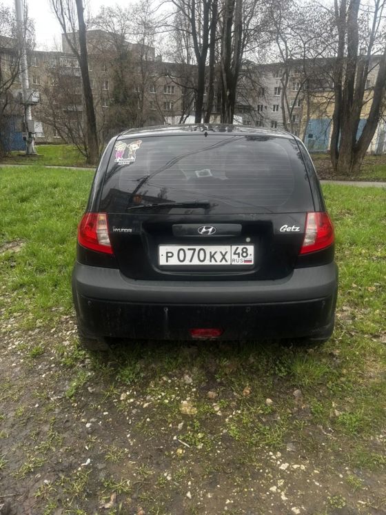 Транспортное средство HYUNDAI GETZ GL, 1.4 AT, 2010 г.в.