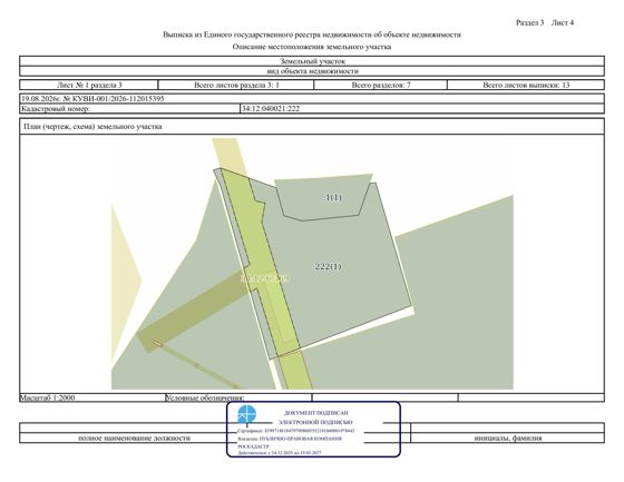Право заключения договора аренды земельного участка