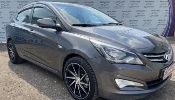 Легковой автомобиль Hyundai Solaris, 2014 г.в.