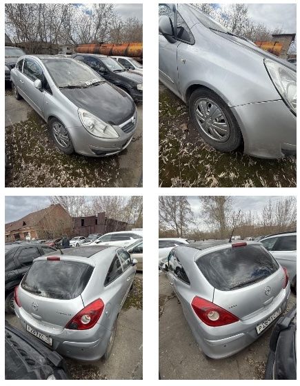 Легковой автомобиль Opel CORSA, 2007 года выпуска, государственный номер Р289УС18, идентификационный номер (VIN) W0L0SDL0874454972, № двигателя 19RE5979, рабочий объём двигателя – 1364 куб. см, мощность двигателя 90 л.с., 66 кВт.