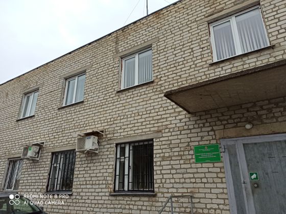 Часть административного здания, кадастровый номер 62:06:0010402:116