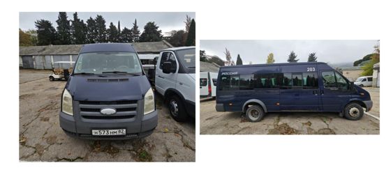 ФОРД ТРАНЗИТ БУС – Транспортное средство «Автобус длиной от 5 м до 8 м»