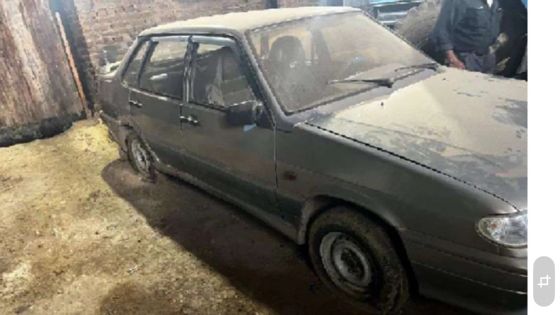 транспортное средство ВАЗ-21154 LADA SAMARA, легковой, 2007 года выпуска, цвет – серо-бежевый