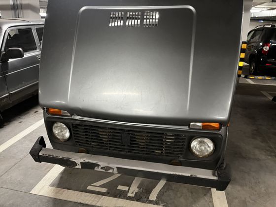 LADA 4x4, 2010 года выпуска