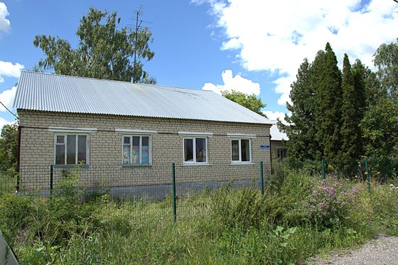 Земельный участок площадь 4011 кв.м., здание детского сада 403,7 кв.м., здание склада 35,1 кв.м., здание котельной 14,1 кв.м., здание уборной 2,4 кв.м., здание погреба 13,8 кв.м., расположенные по адресу: Липецкая область, Хлевенский район, с. Дмитряшевка, ул. Молодежная, дом №1