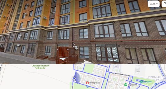 Квартира, площадь 31,2 кв.м, размер доли -1, кадастровый номер 26:12:011401:7554,  адрес: Российская Федерация, Ставропольский край, г.о. город Ставрополь, г. Ставрополь, ул. Матрёны НАЗДРАЧЕВОЙ, д. 7/1, кв. 31.