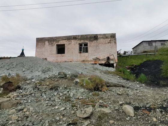 Пекарня общей площадью 193,2 кв. м, кадастровый номер 87:04:060001:899