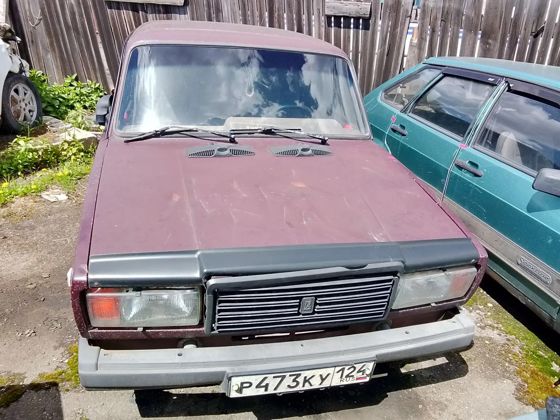 Автомобиль LADA 210740 LADA 2107, г/н Р473КУ124, 2008 г.в., VIN XTA21074082757009, двигатель № 9072274, цвет темно-вишневый, комплектность и состояние  не проверялась данное имущество обращено в доход государства, находится в г. Канск(Документы отсутствуют)