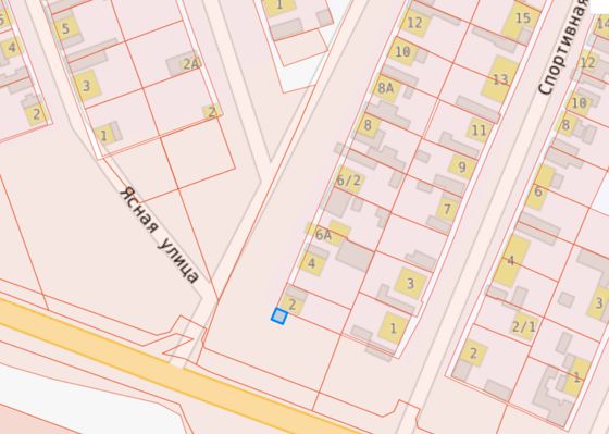 Аренда земельного участка, площадью 36 кв.м., с кадастровым номером 54:34:010634:318, расположенный по адресу: Российская Федерация, Новосибирская область, Куйбышевский муниципальный район, городское поселение город Куйбышев, ул. Радужная, земельный участок 2/1