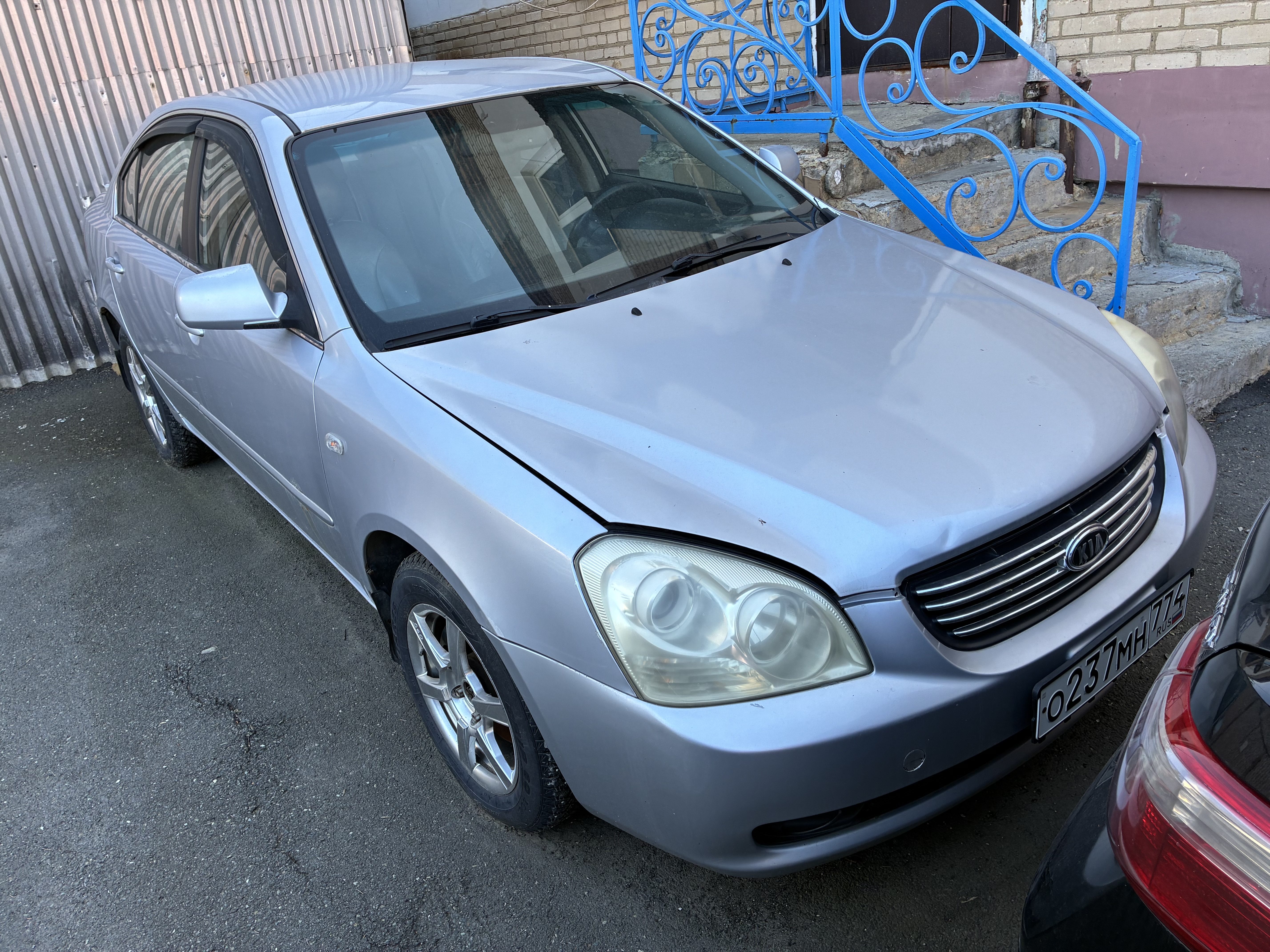 Автомобиль легковой седан KIA GE MAGENTIS/OPTIMA/MG