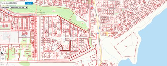 Проведение аукциона в электронной форме на право заключения договора аренды земельного участка для индивидуального жилищного строительства, №74:33:0000000:13286 в районе 74:33:0313001:11015