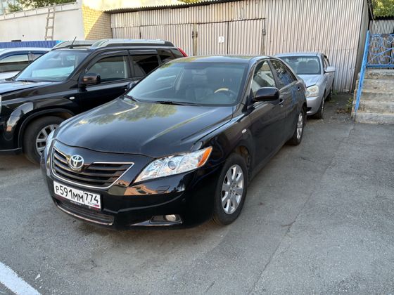 Автомобиль легковой седан ТОЙОТА CAMRY