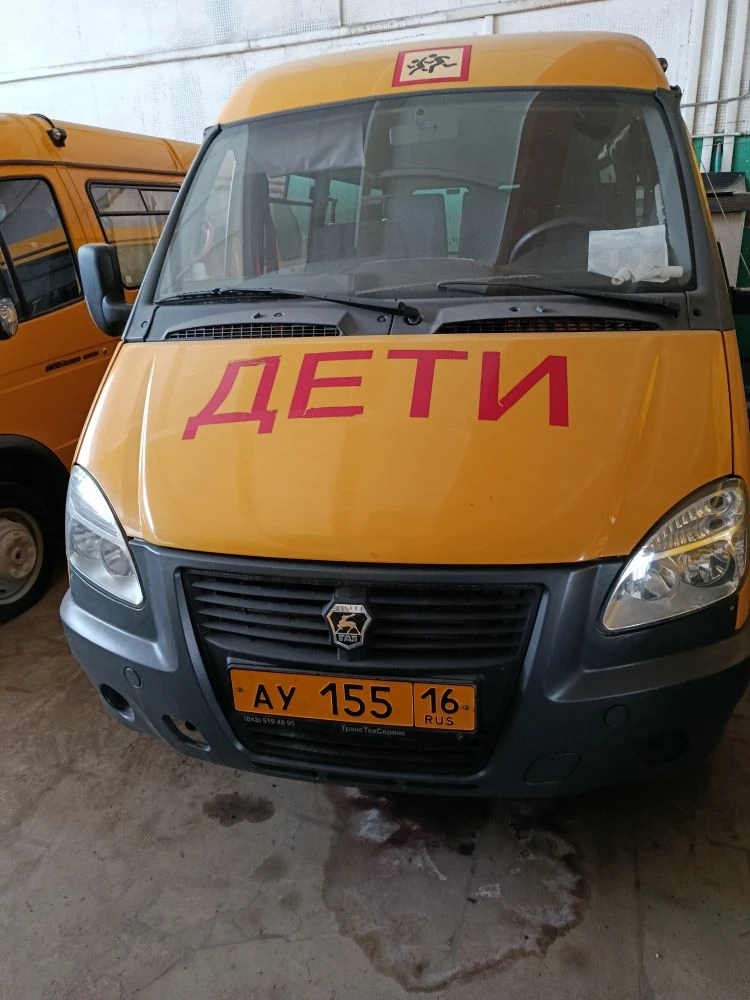 Продажа Автобуса ГАЗ-322121; государственный номер АУ15516; идентификационный номер (VIN) X96322121H0822398; 2016 года выпуска; тип кузова – Автобус; Тип коробки переключения передач – механическая, категория TC: D-M2; цвет кузова (кабины, прицепа): желтый; мощность двигателя, л.с (кВт): 106.8 (78.6); рабочий объем двигателя: 2890 куб.см; тип двигателя: бензиновый на бензине.