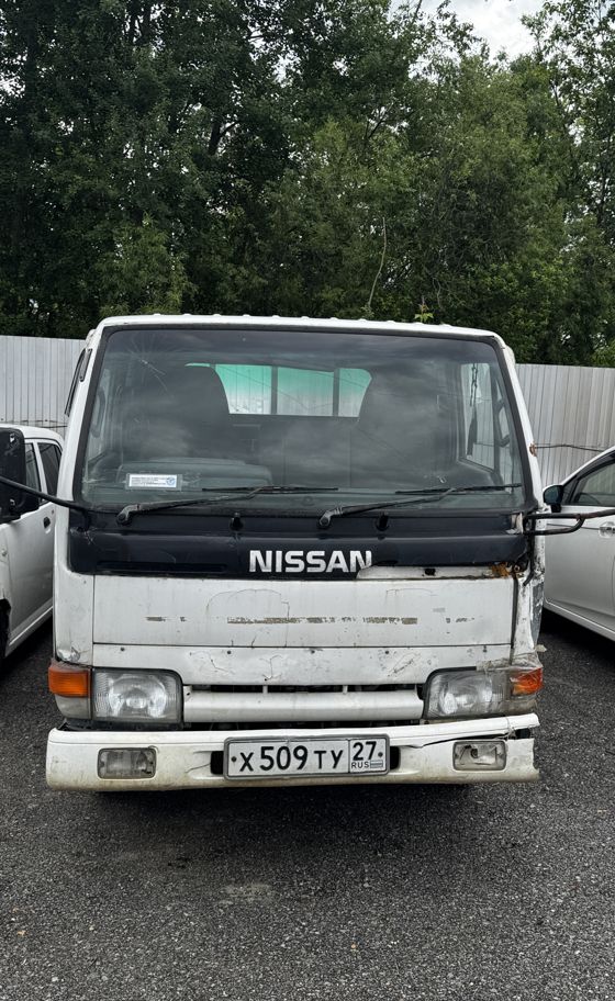 Автомобиль марки "NISSAN ATLAS" грз Х509ТУ27, 1992 г.в.,номер рамы P4F23004623