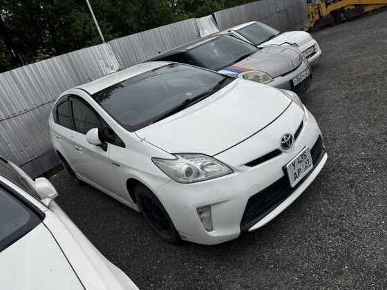 Автомобиль марки Toyota Prius, г/н У435АР27, № кузова ZVW30 5443789