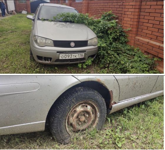 Легковой автомобиль FIAT ALBEA