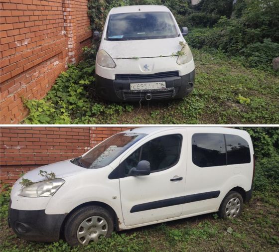 Легковой автомобиль PEUGEOT PARTNER