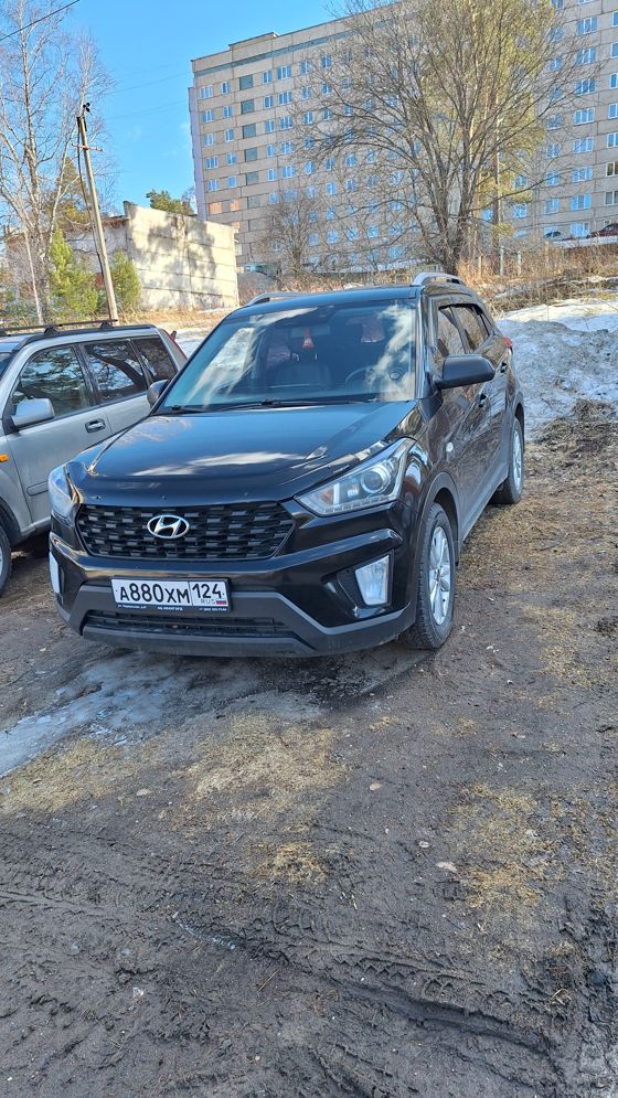 Легковой автомобиль универсал Hуundai Creta, 2020г.в., г/н A880XМ24, VIN Z94G2811BMR254780, номер кузова Z94G2811BMR254780, номер двигателя G4FGKW602096 цвет черный. Начальная цена продажи 1 339 897,50 руб. Задаток 201000 руб.