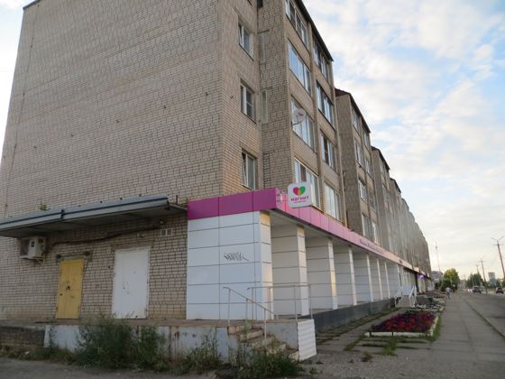 1/2 доли в праве общей долевой собственности на нежилое помещение (нежилое встроенное помещение магазина «Товары для дома») общей площадью 740,6 кв.м, кадастровый номер 29:24:030210:3882.