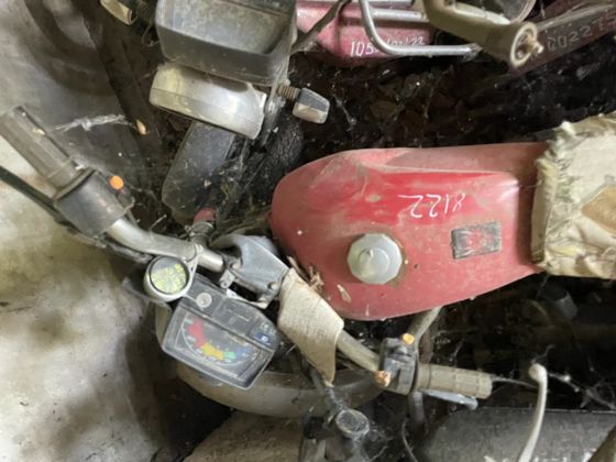 Мопед марки Alpha ZS50F, год выпуска не установлен, двигатель № LWMPCALA97100301.