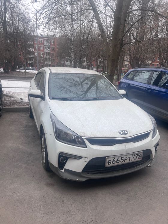 АМТС KIA RIO, 2019 г.в., VIN Z94C241BALR154209