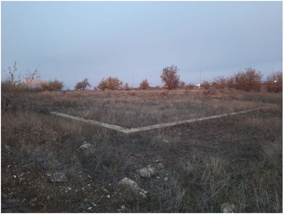 Объект незавершенного строительства
