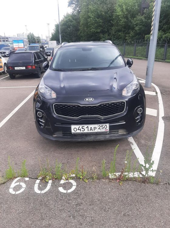 АМТС KIA QLE (SPORTAGE), 2017 г.в., VIN XWEPH81ADH0016697