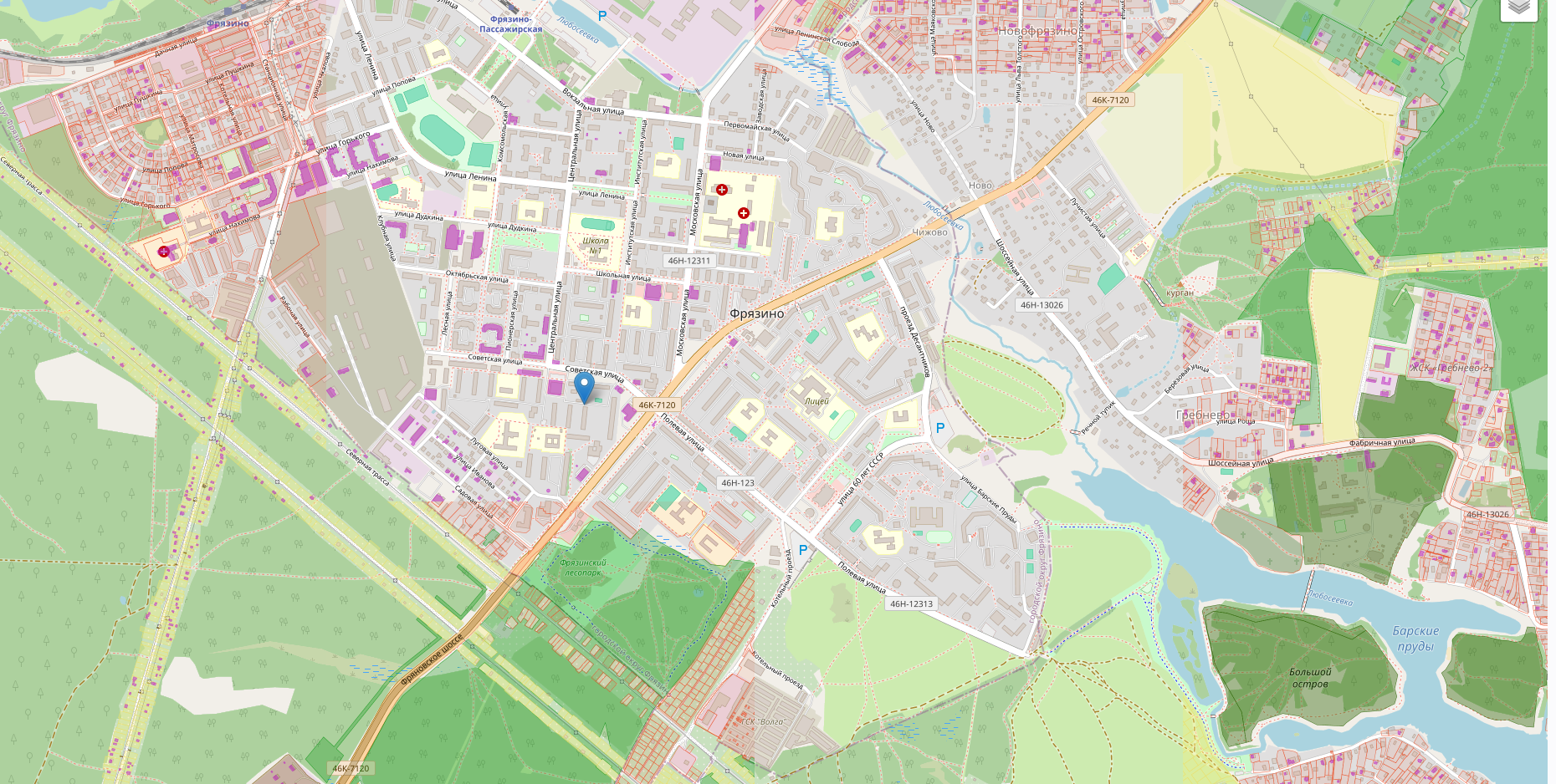 1/4 доля в праве собственности на квартиру, общ.пл. 75,8 кв.м., к/н: 50:44:0020205:536, адрес: МО, г. Фрязино, пр-кт Мира, д. 24, к. 2, кв. 251. П.1336-ТАИ от 27.08.26. Собств: Акиньшина С.В. Взыск: ООО «Правовой центр Лидер». Цена: 1 892 000,00 р.
