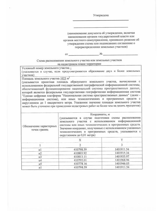 Лот № 1