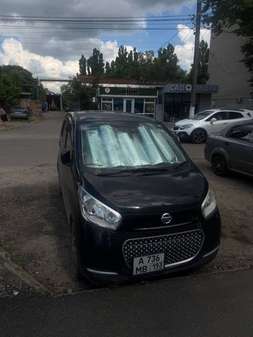 Д-к Партнова О.А. А/м Nissan Dayz, г/в 2015, г/н А736МВ193, номер кузова B12W0311836. Обременение: залог,арест, н/ц 375 163,11 руб., з-к 75 033,00 руб., ш/а 3 752,00 руб.