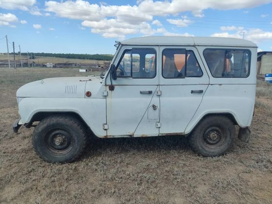 УАЗ-31519 (VIN) XТТ31519030550687 2003 г