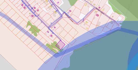 Земельный участок 1516 кв.м.