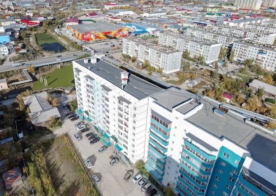 Квартира, площадь 60,4 кв.м., кадастровый № 14:36:105003:857,  адрес: РС(Я), г. Якутск, ул.Федора Попова, д. 16/7, кв. 5. Собственник Эверстов А.И.