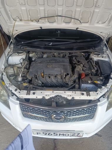 Автомобиль марки  Toyota Corolla Axio  грз Р965МО27,2010 г.в., № кузова NZE1446021333, Без ключей и документов