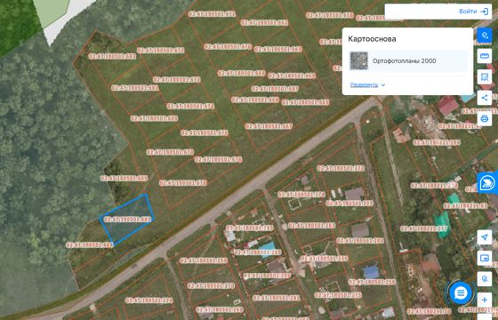 Земельный участок с кадастровым номером 02:47:180501:683