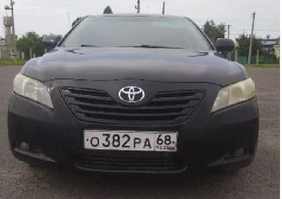легковой автомобиль TOYOTA CAMRY, 2007 г.в.