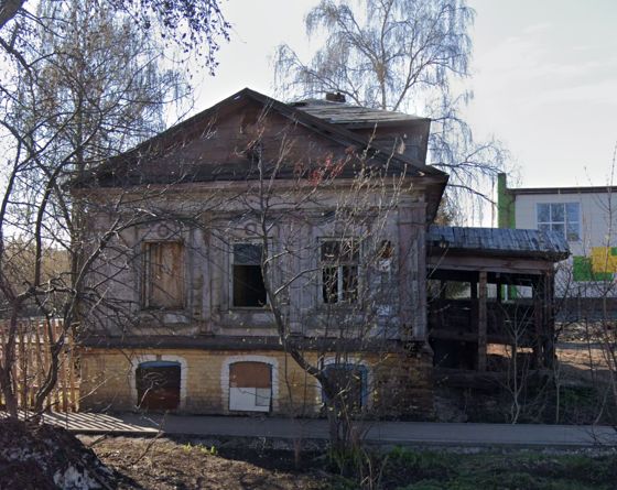 Нежилое здание  г.Чистополь ул.Нариманова д.55А