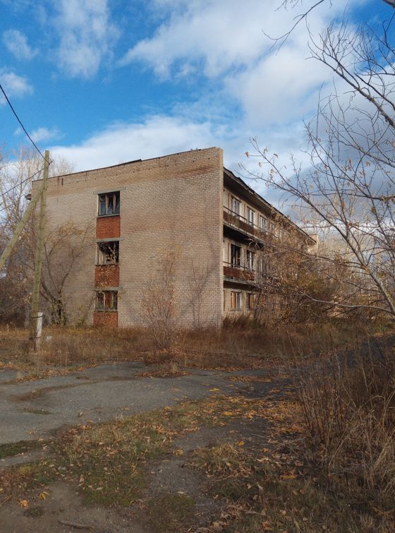 Здание профилактория