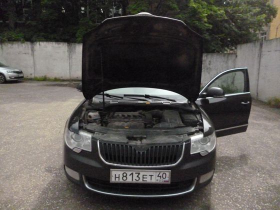 легковой автомобиль SKODA SUPERB, идентификационный номер TMBCC83T5D9008931, год изготовления 2012