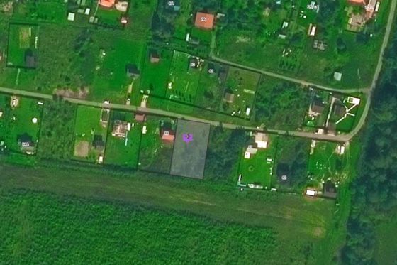 Продажа земельного участка с адресным ориентиром: город Москва, вн.тер.г. муниципальный округ Вороново, деревня Тетеринки, земельный участок 89 общей площадью 1500 кв.м, кадастровый номер: 50:27:0040221:122