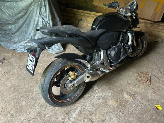 Мотоцикл марки ХОНДА CB600FA, 2008 г.в., г/н 5226АК33, VIN ZDCPC41C08F054331 (Реализация по прямому назначению).