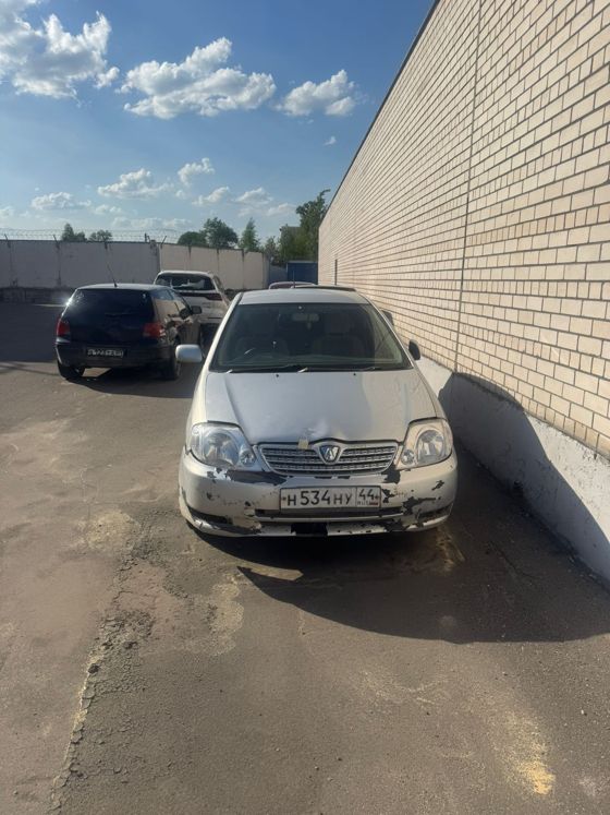 Автомобиль ТОЙОТА ALLEX, 1990 г.в., г/н Н534НУ44, номер кузова NZE124500039 (Реализация по прямому назначению).