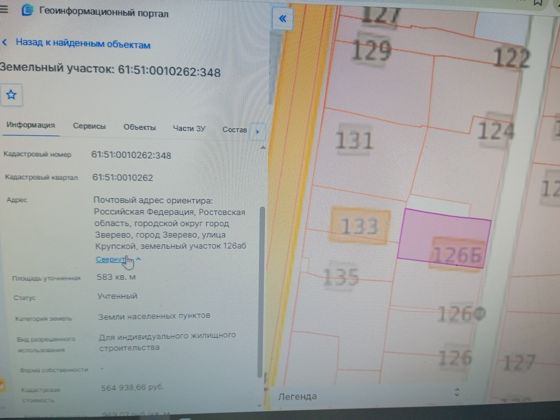 Продажа права аренды земельного участка